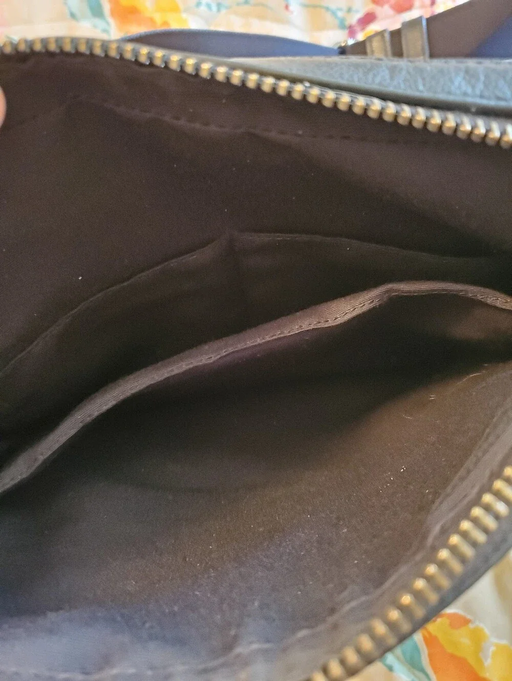 Coach Women’s Black Leather Crossbody Bag